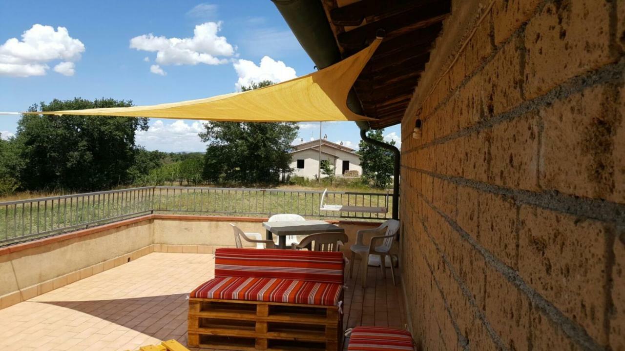 Agriturismo Podernuovo Acquapendente Exterior photo